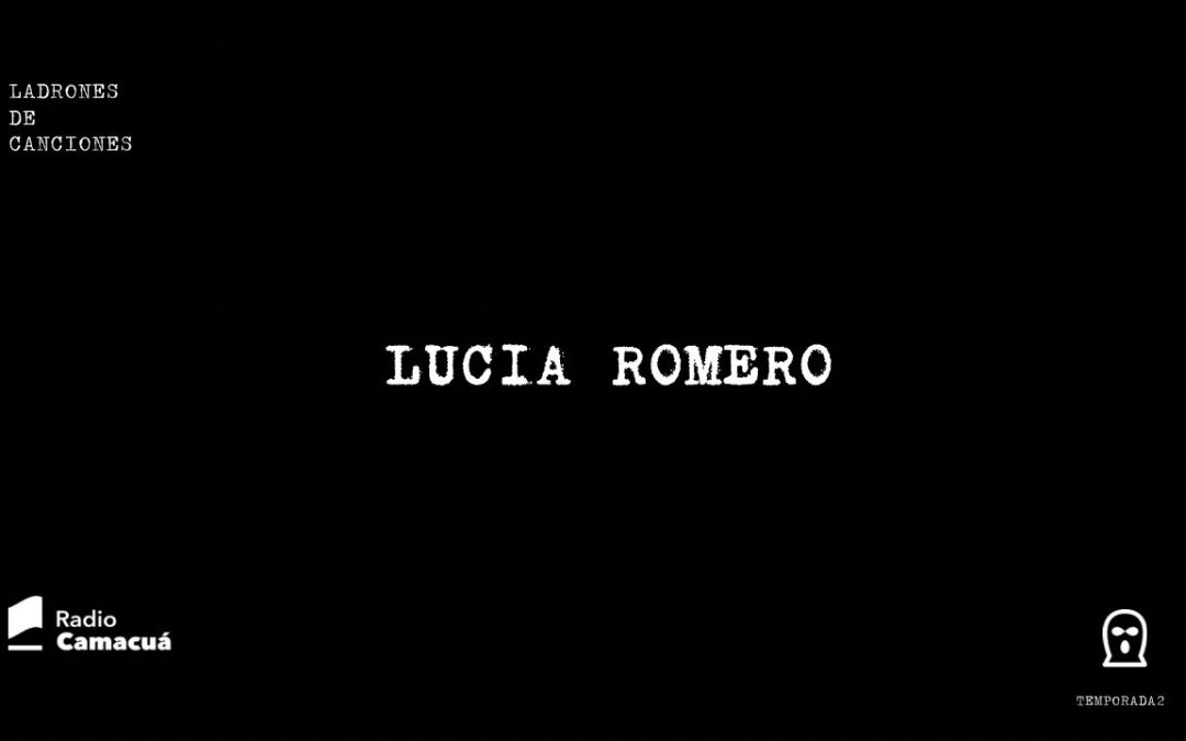 Ladrones de canciones - Lucía Romero