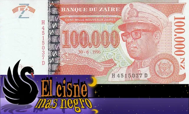 El Cisne más Negro #33 – Mobutu Sese Seko