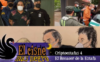 El Cisne más Negro #28: Criptoestafas, Volumen 4