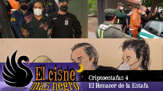 El Cisne más Negro #28: Criptoestafas, Volumen 4