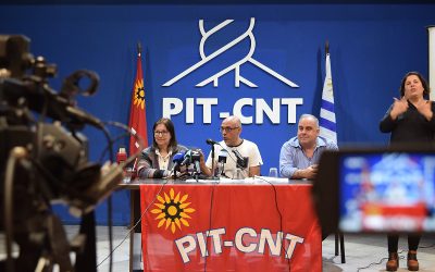 PIT-CNT destaca «impresionante adhesión» al paro general de 24 horas
