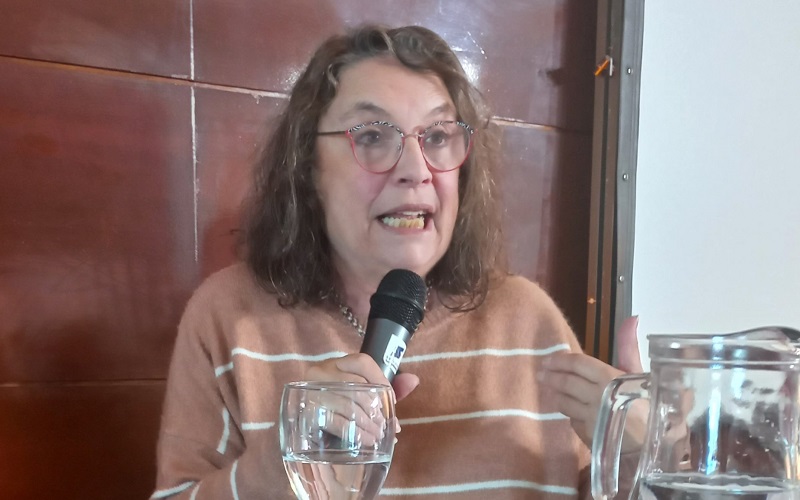 Alma Espino: «Las desigualdades de género son funcionales al sistema capitalista»