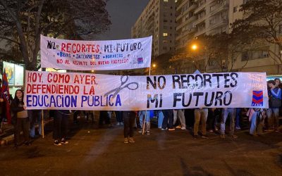 Facultad de Humanidades será ocupada este martes