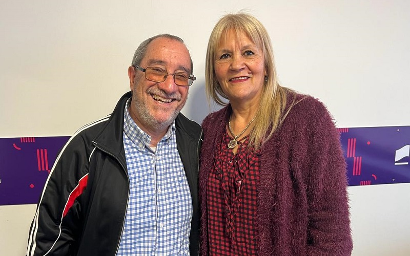 Walter Aguilar y Yolanda Marichal, recuerdos desde la cocina del Jardín de AEBU