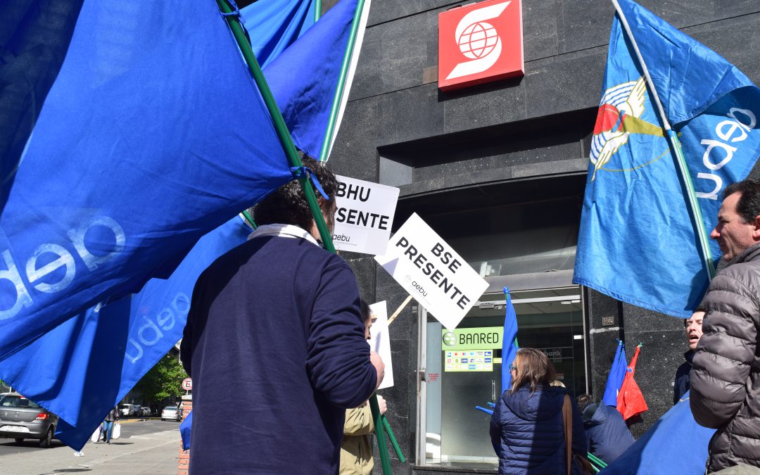 AEBU informa a trabajadores ante diferendo con Scotiabank por puestos de trabajo