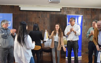 Cierre del curso del Área de Formación de AEBU para personas con discapacidad en el BROU
