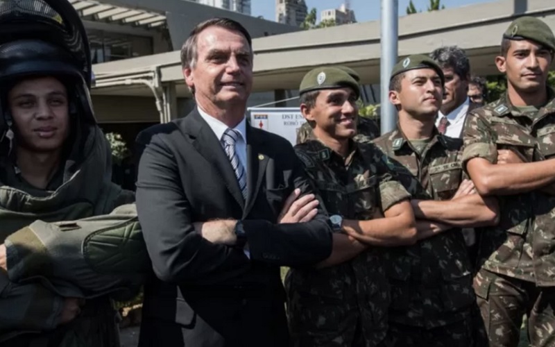Bolsonaro, muy eficaz en la campaña del miedo y el debate polarizado