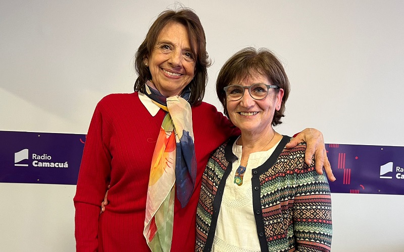 Clara Nicolini e Isabel Pérez recuerdan los inicios del Jardín: «Éramos como una familia»