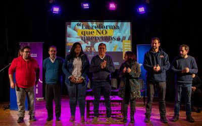 Representaciones sociales en el BPS celebraron 30 años