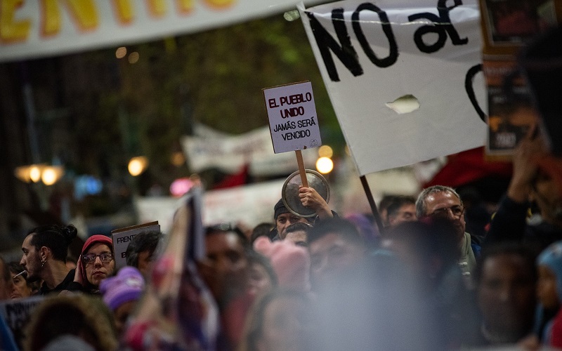 Intersocial convoca a una gran movilización el jueves contra el modelo de la desigualdad