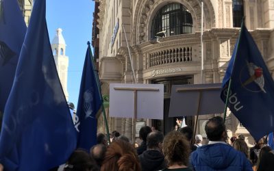 AEBU «no admitirá listas negras» ni «transará salario por salud»