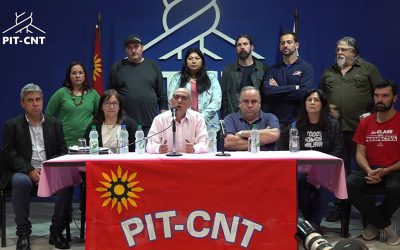 PIT-CNT expuso su «oposición contundente» al proyecto de reforma de seguridad social