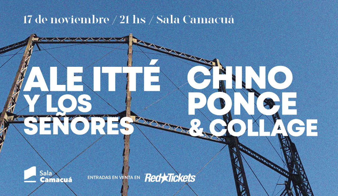 Ale Itte y Chino Ponce aseguran una noche a puro rock