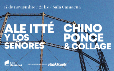 Ale Itte y Chino Ponce aseguran una noche a puro rock
