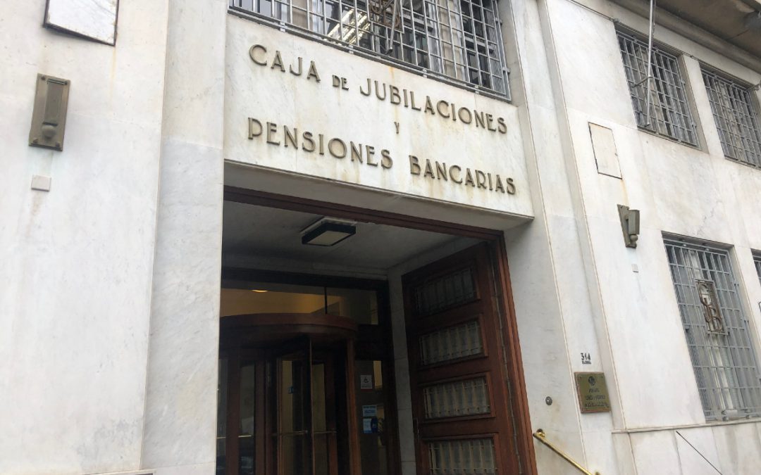 Delegación de Caja Bancaria alertó sobre efectos negativos de la reforma jubilatoria