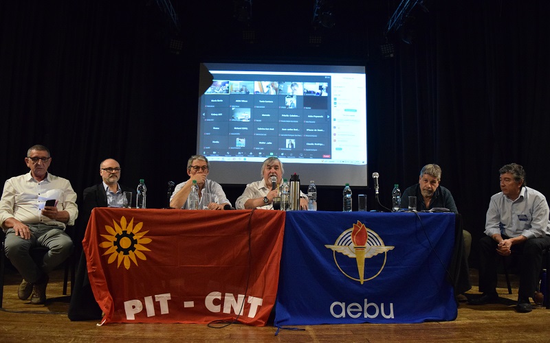 Puesta a punto informativa y cohesión sindical: las claves del Plenario de AEBU
