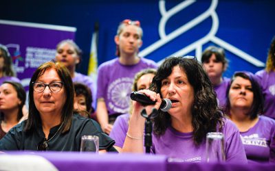 «ES urgente defender el derecho a vivir una vida libre de violencias»