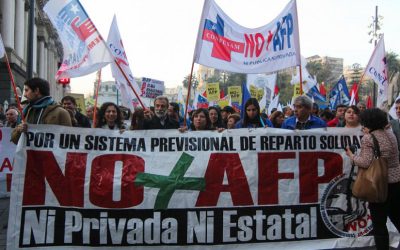 AFP pierden terreno en Chile, que se encamina hacia un régimen mixto