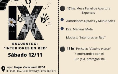 «Interiores en red» se encuentra en Canelones para intercambiar sobre Derechos Humanos