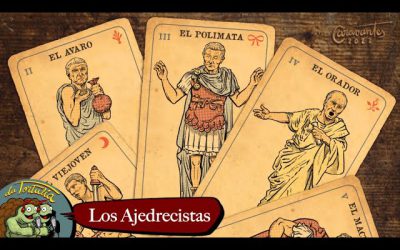 La Tortulia #253 – Craso, Catón, Cicerón, Cesar, Pompeyo: los Ajedrecistas