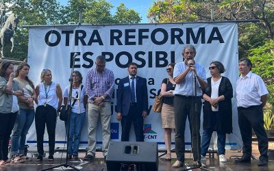 «Esta reforma implica un enfrentamiento entre dos modelos de seguridad social»