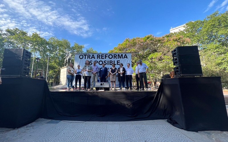 Las Piedras prepara acto en defensa de Caja Bancaria y contra la reforma jubilatoria