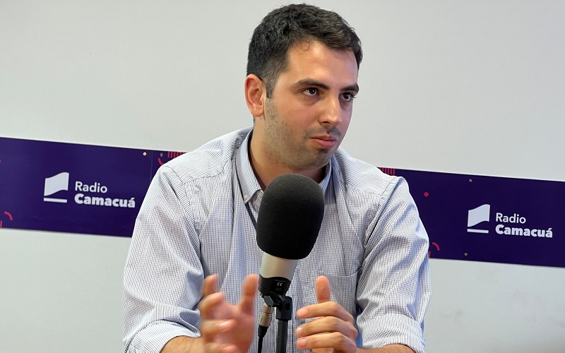 Martín Arismendi encabeza renovación generacional en la Representativa del BROU