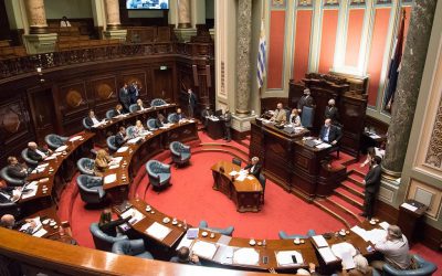 Se profundizan diferencias en la coalición a pocos días de votar reforma jubilatoria
