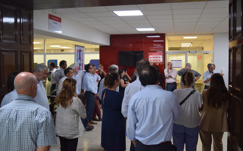 Asamblea en Scotiabank por Caja Bancaria: «La movilización comienza con información»