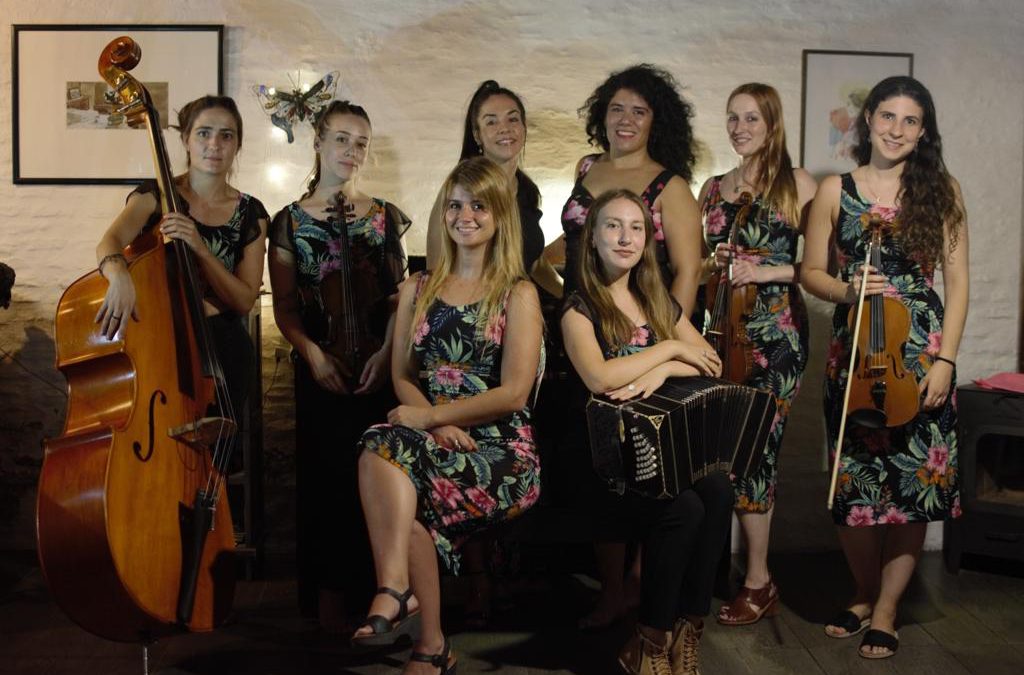 La Nueva Orquesta de Señoritas actuará en Sala Camacuá