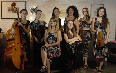 La Nueva Orquesta de Señoritas actuará en Sala Camacuá