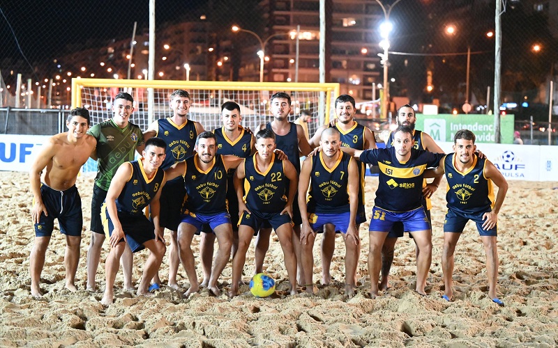 AEBU arrancó con todo el año deportivo: campeón invicto de fútbol playa