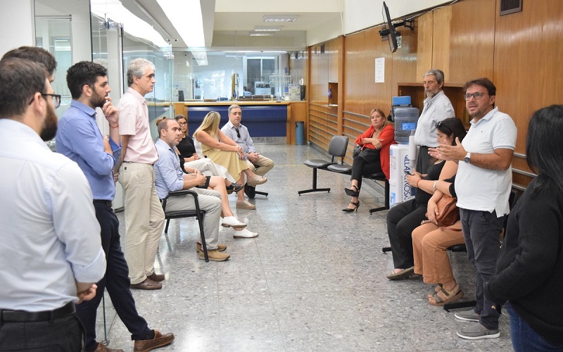Banco de la Nación Argentina: «Es fundamental tener estas asambleas informativas»