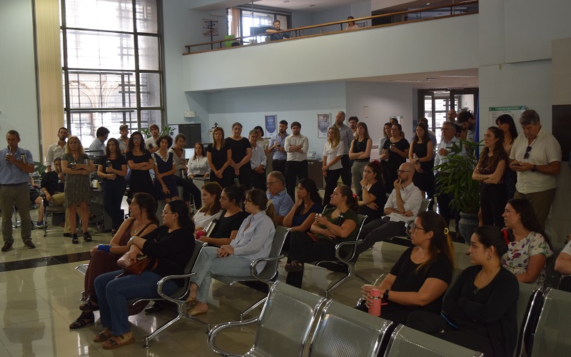 Exitosa y concurrida asamblea informativa en casa central del Banco de Seguros