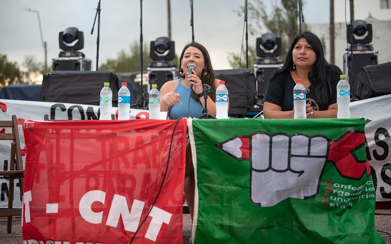 Diputados oficialistas faltaron al debate pactado en la carpa de la Intersocial