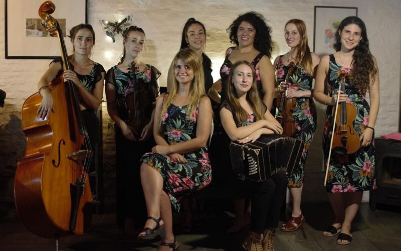 La Nueva Orquesta de Señoritas actuará en Sala Camacuá
