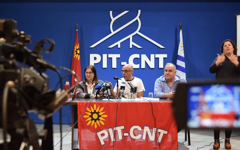 PIT-CNT considera «asimétrica» ley de personería jurídica para sindicatos