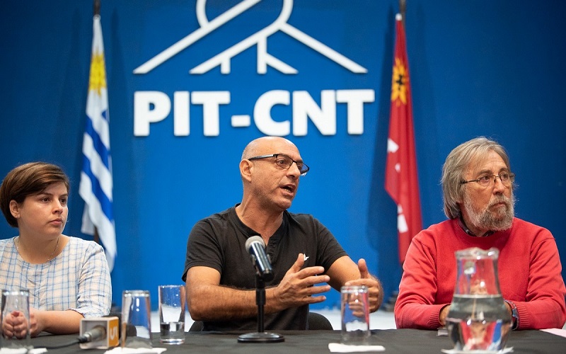 PIT-CNT para este martes 24 horas contra una «reforma jubilatoria de recorte de derechos»