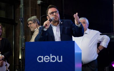 Nuevas autoridades marcaron su agenda en un nuevo aniversario de AEBU