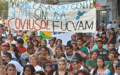 «El movimiento popular ha luchado en forma consecuente y hoy se encuentra en un cruce de caminos”