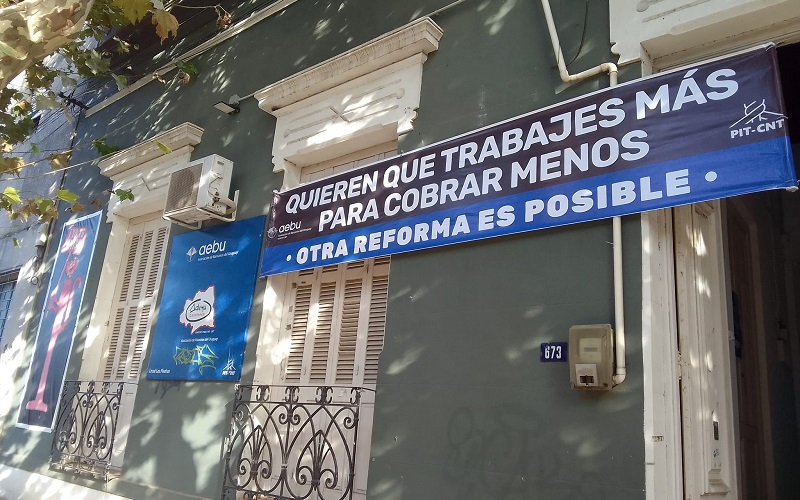 Seccional de AEBU en Las Piedras organiza actividades por los 50 años de la huelga general