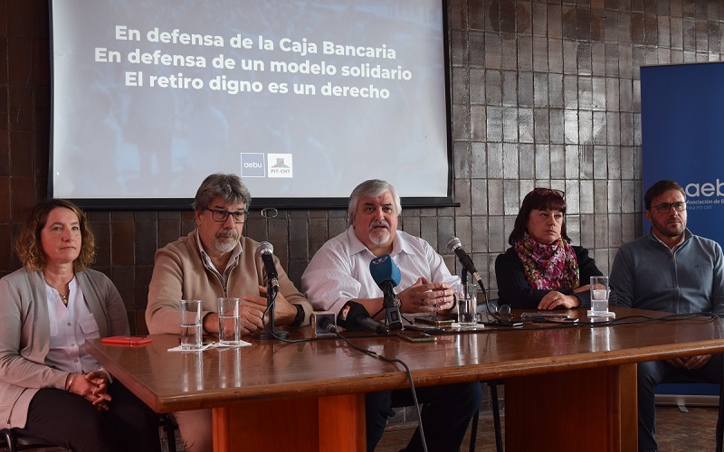 AEBU denuncia falta de voluntad de los bancos y anuncia medidas en todo el sistema