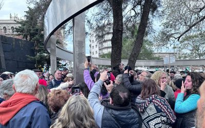 Se inauguró el memorial a las ex presas políticas