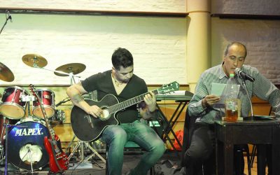 Ramiro Guzmán y ‘Los oradores nocturnos’ presentan canciones en Sala Camacuá