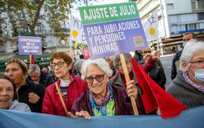 «Los jubilados estamos al margen de las políticas del gobierno»