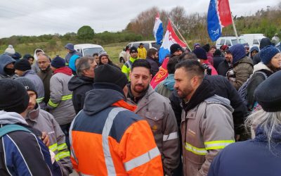 Huelga en Acodike: «vamos a luchar hasta el final por la familia de los compañeros que están quedando en la calle»