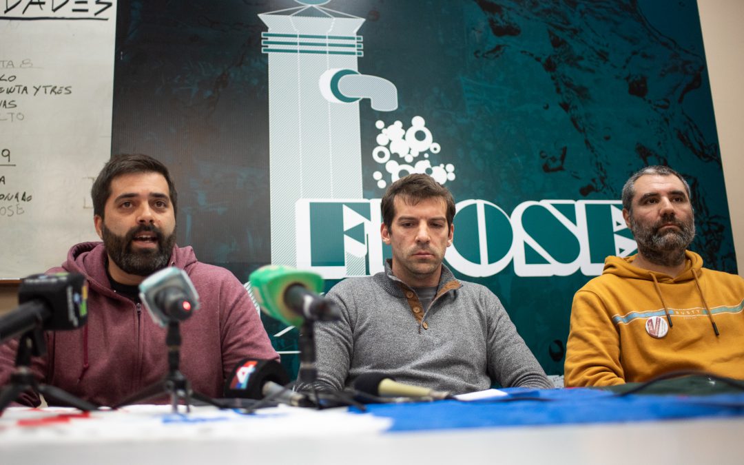 FFOSE en conflicto: «la falta de personal es crítica»