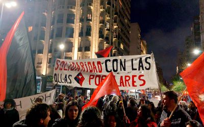 Ollas se movilizan este jueves