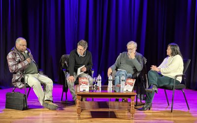 Se presentó el libro Movimiento sindical y dictadura, de Jorge Chagas y Gustavo Trullen