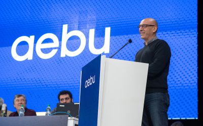 Marcelo Abdala en asamblea de AEBU: «Orgullo de toda la clase trabajadora»